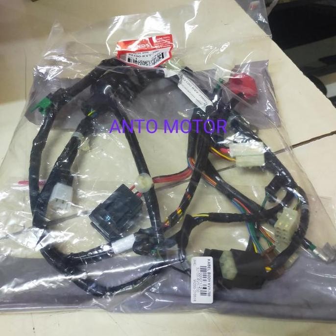 ready stock KABEL BODY BEAT KARBU 2010-2012 ASLI HONDA AHM
