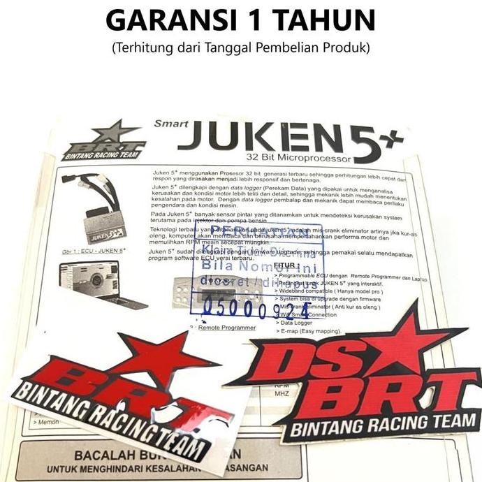 ready ECU BRT JUKEN 5 SUPRA X 125 & BLADE 125 FI Racing Turbo Dualband
