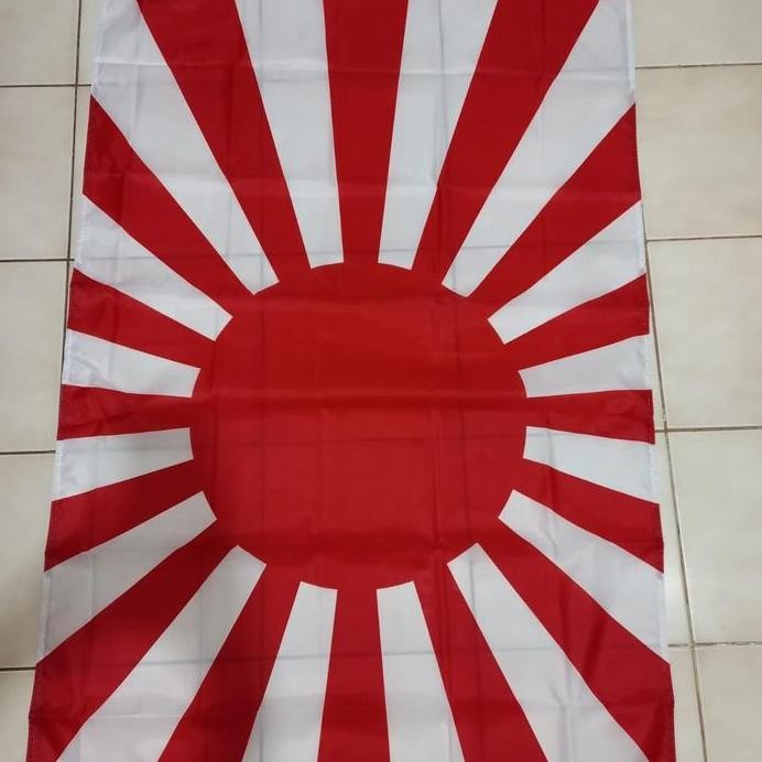 ready  bendera negara jepang logo matahari terbit