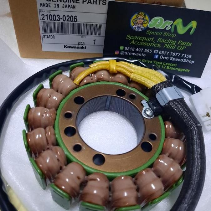 ready spull assy atau stator kawasaki er6