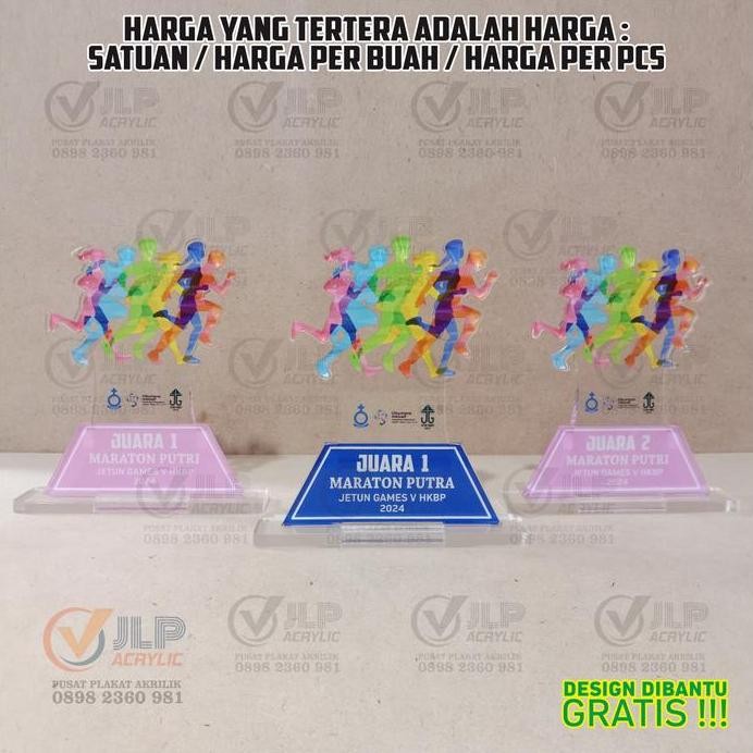 Baru Piala Lari, Paiala Running, Piala Maraton, Piala Marathon, Tropi Lari