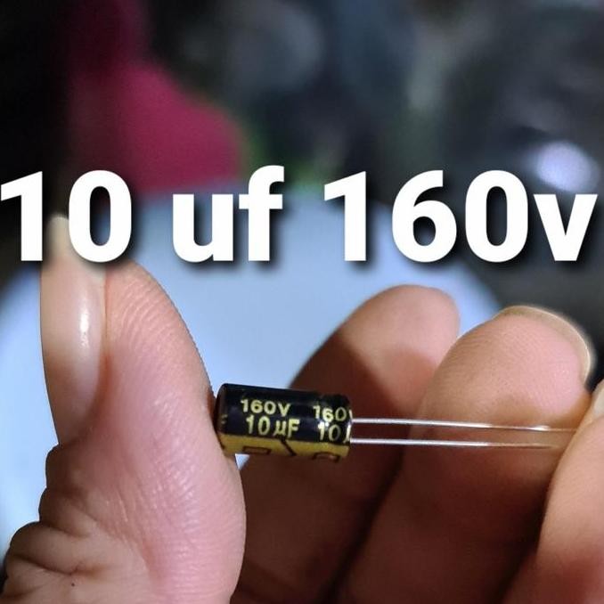 ELKO ELCO 10UF 160V 10 UF 160VOLT 160 VOLT