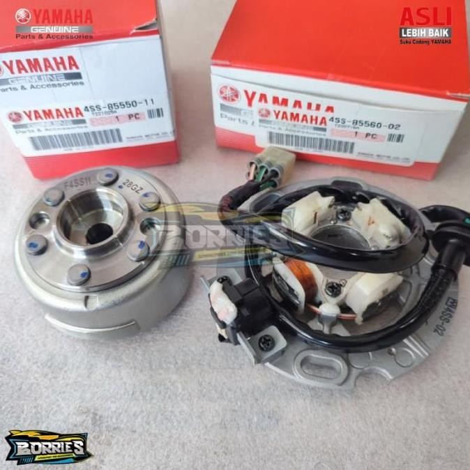 ready PAKET FULL SET PENGAPIAN YZ 125 ORIGINAL JAPAN RX KING RX NINJA