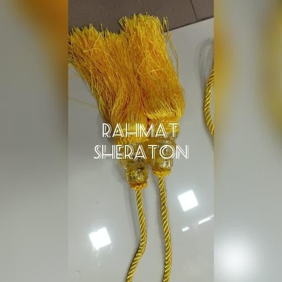 

tali untuk vandel pataka ukuran 145 cm murah