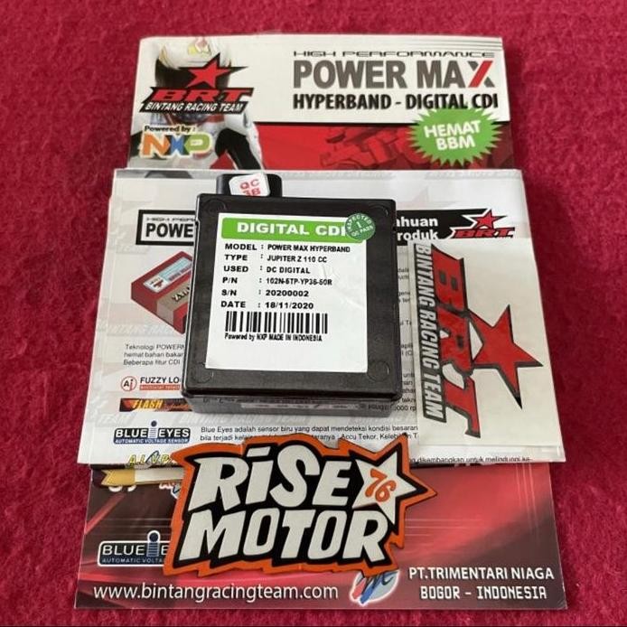 ready cdi brt jupiter z hyperband