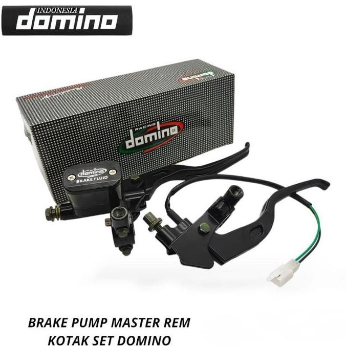 DOMINO Master Rem Tabung Kotak 14 mm Original Universal Motor murah