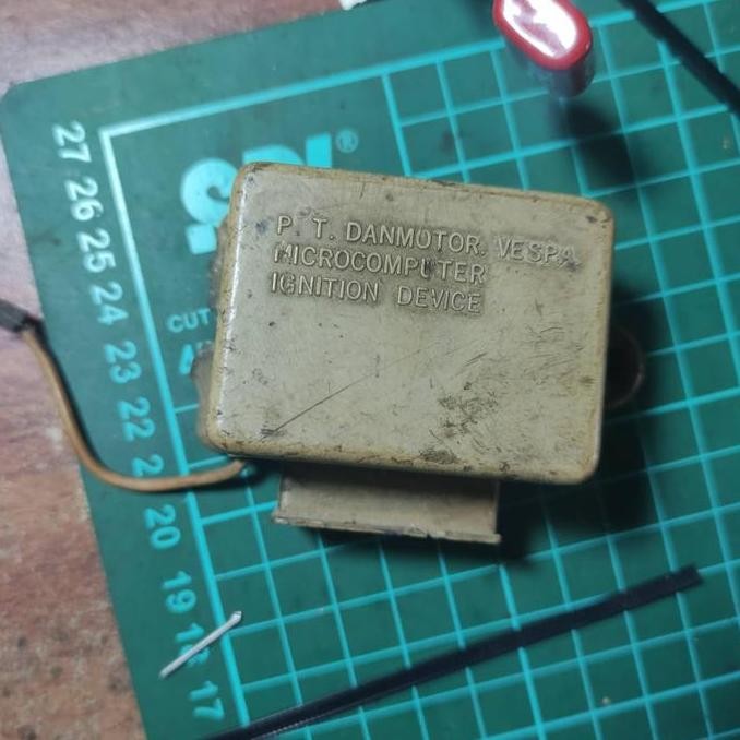 ready cdi micro computer vespa