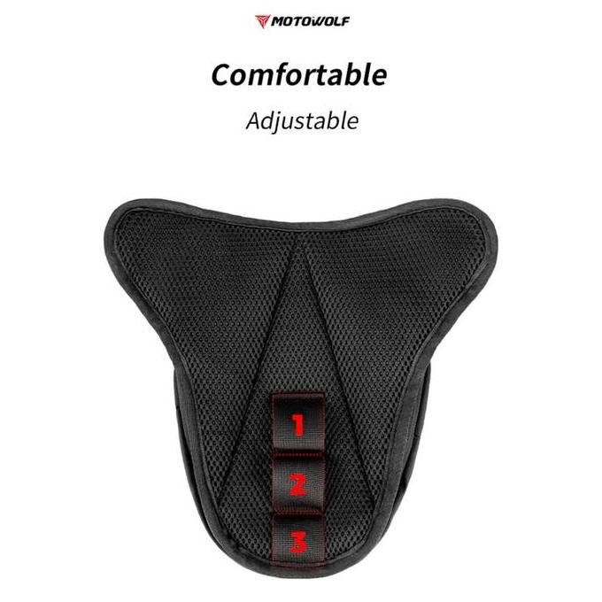 Tas Paha Motowolf Tas Motor Touring Hardcase Tas Selempang Premium