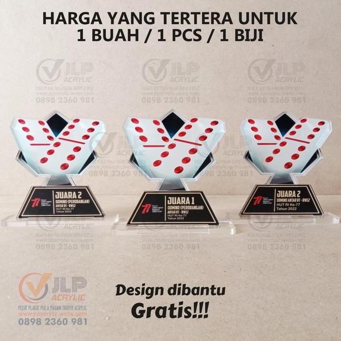 Baru Piala Domino, Tropy Domino, Piala Gaple, Tropy Gaple, Trophy Gaple P03