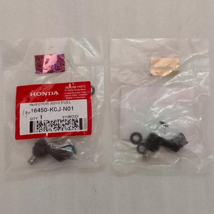 ready Injektor Asli AHM Beat Street Genio Scoopy 2021 Revo FI 16450-K0J-N01