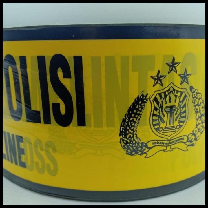 DILARANG MELINTASI GARIS POLISI