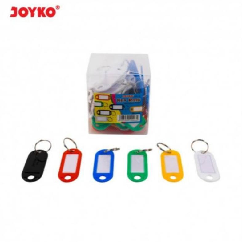 

Readyy!! Key ring/Gantungan kunci Joyko KR-9 ( 1pak/50pcs )