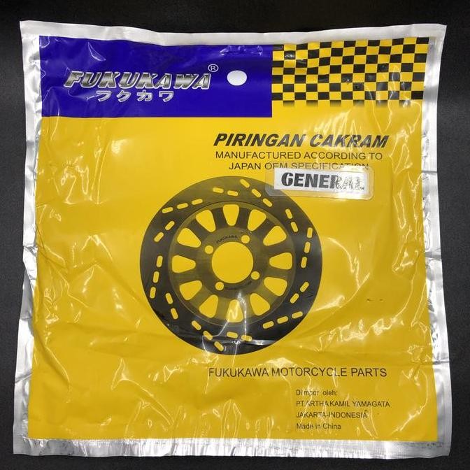 PIRINGAN CAKRAM VARIO BEAT SCOOPY SPACY DISC BRAKE FUKUKAWA murah