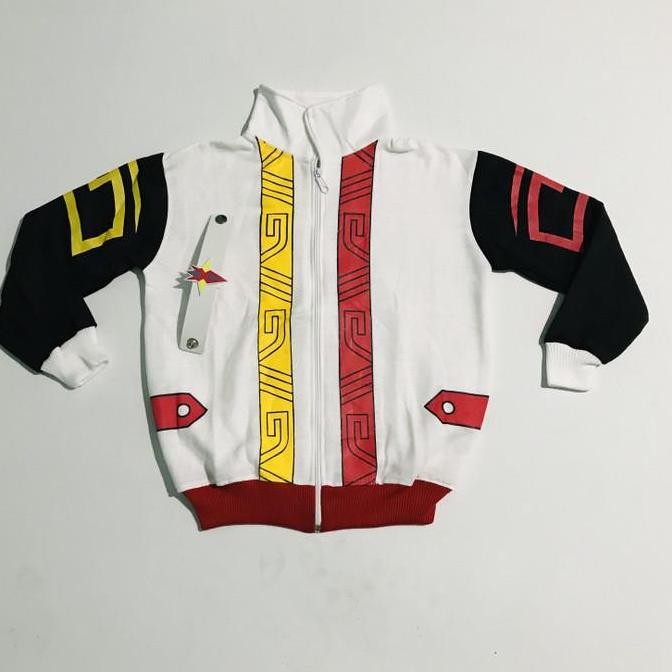 NEW  Paket Kostum Anak Lengkap Karakter Kartun Boboiboy Supra Premium Bordir Fashion Pakaian