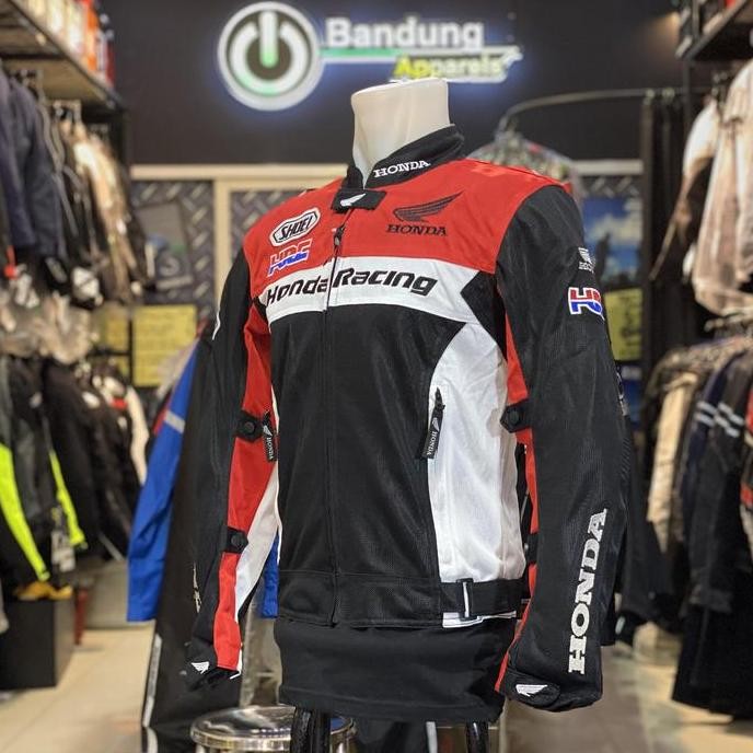 Jaket Motor Honda Racing HRC Shoei Mesh Jacket Protector - XXL