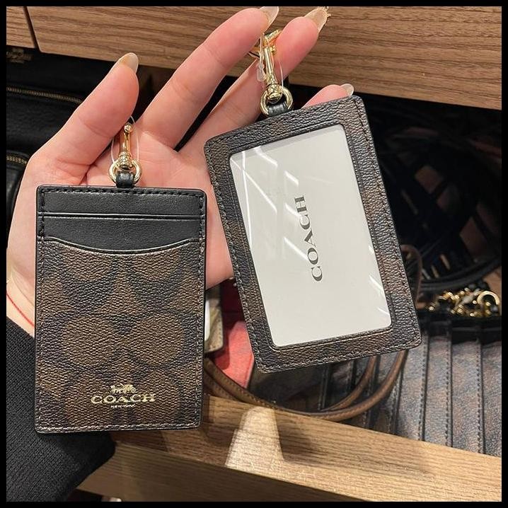 

Name Tag Holder Gantungan ID Card Dompet Kartu