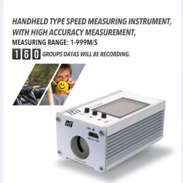 Wifi CHRONOGRAPH CRONO ALAT PENGUKUR KECEPATAN fps mps