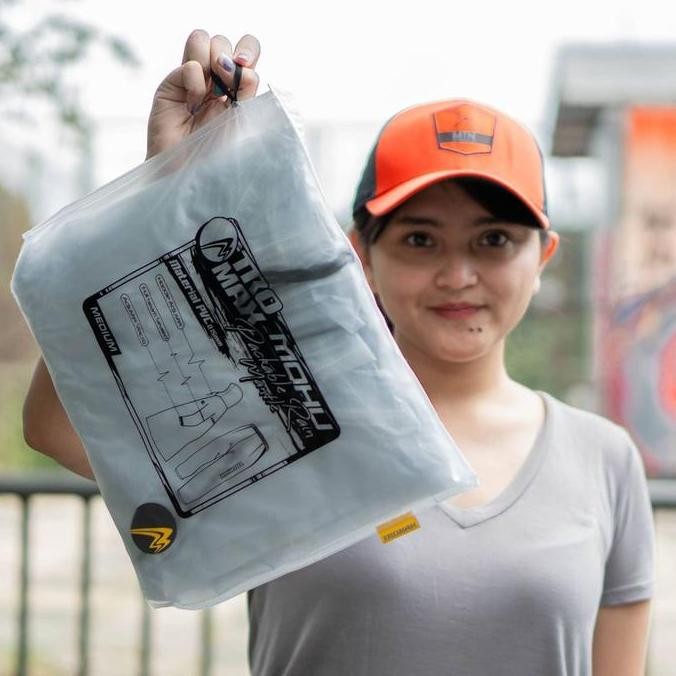 Jas Hujan raincoat gunung mantel tromax waterproof riding setara eiger