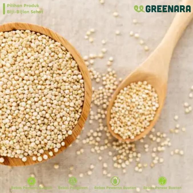 

Quinoa Putih 1 Kg / White Quinoa #Gratisongkir