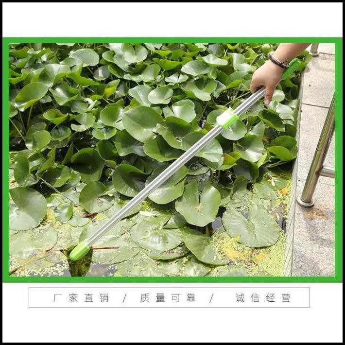 Penjepit Barang Serbaguna Penangkap Ular Panjang 88cm Stik Ujung Karet