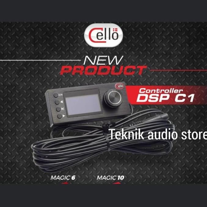 Controller DSP C1 Cello Untuk Dsp Magic Cello 6 Dan Dsp Magic 10