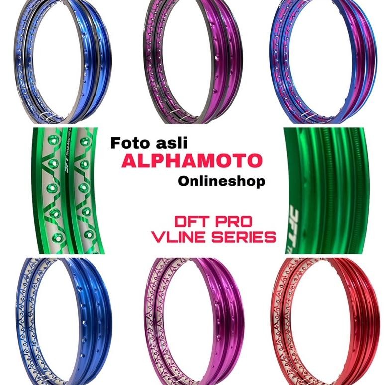 Terlaris Velg Jari Jari Motor Dft Thailand Vline Ring 17 Original Velek Pelek Modif Thailook Mio Var