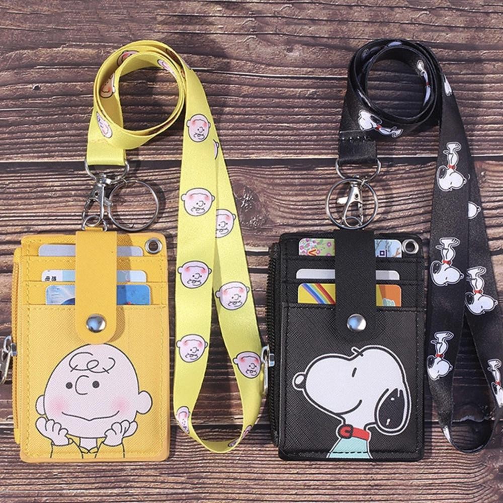 

Readyy!! Name Card Holder Name Tag 5 SLOT Gantungan ID Card dengan tempat koin