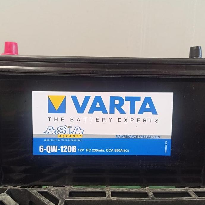 Battery VARTA 6-QW-120B 12V 120ah murah