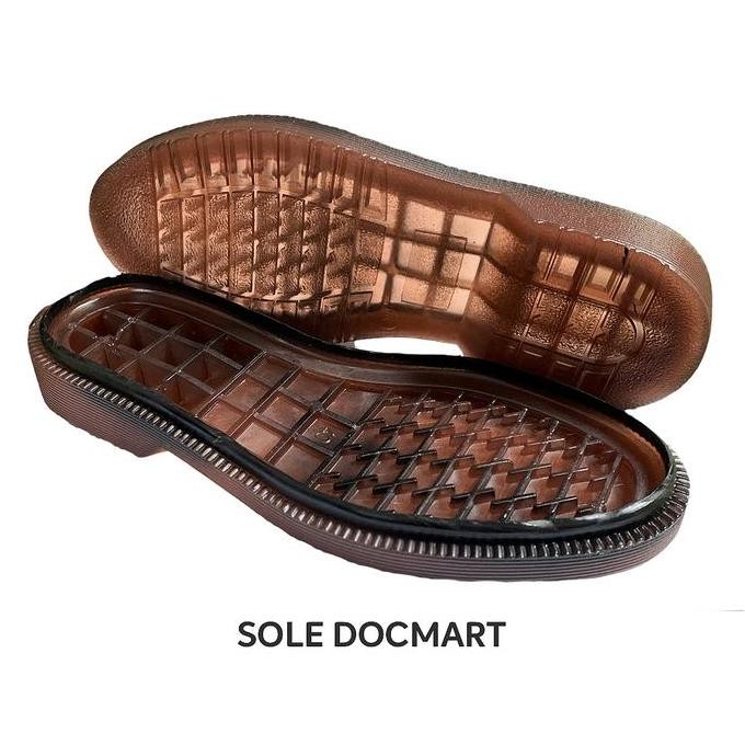 New  Size 40-43 Sole Docmart Transparant, Model The Original