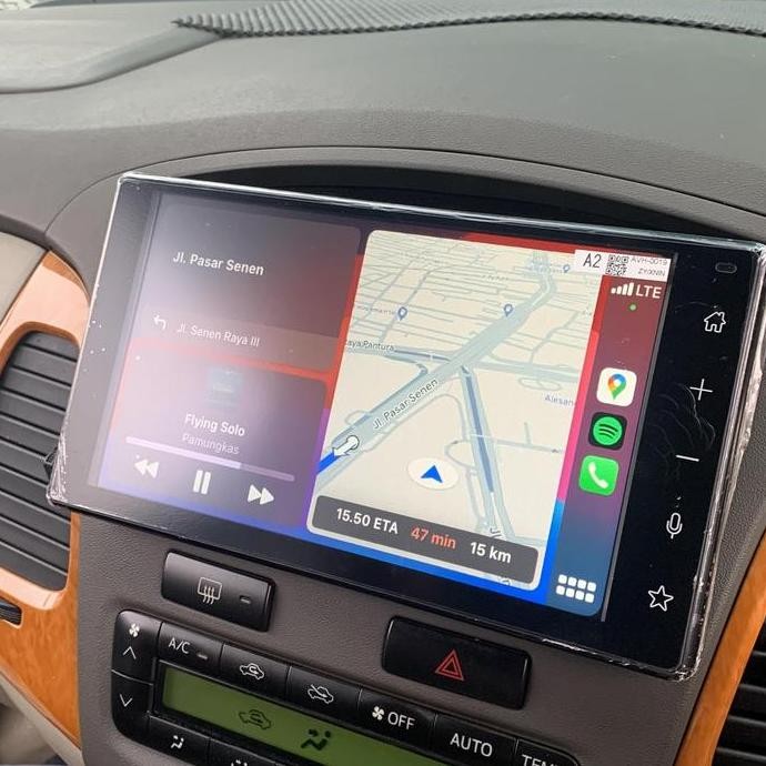 Head unit Original Toyota Appel carplay &Android 9inch Pioneer