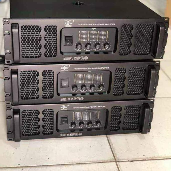power rdw nd 15 pro original 4 channel original GEN 2 ND15PRO