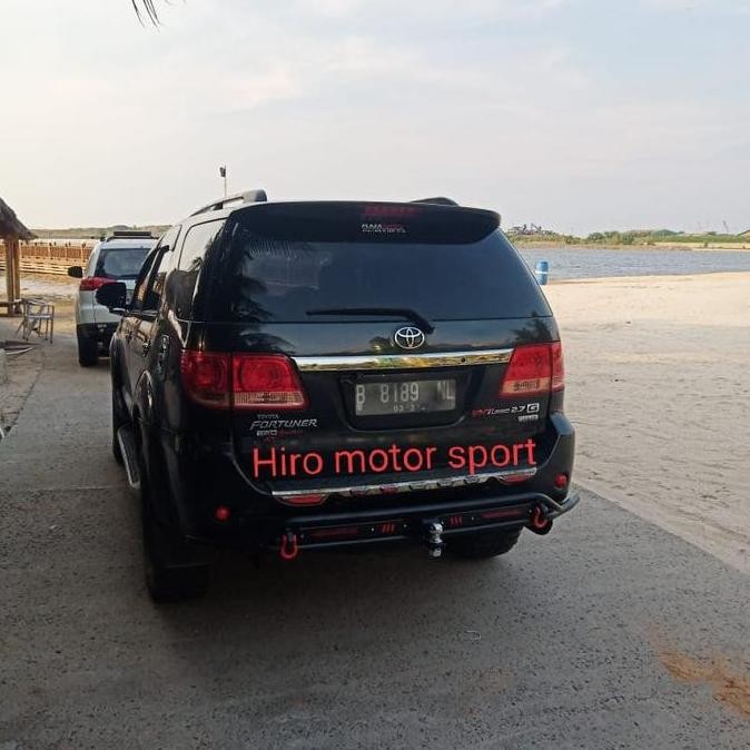 towing fortuner model cobra murah