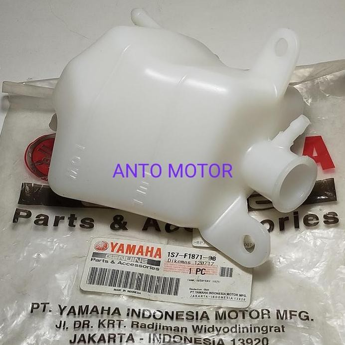 TANGKI RADIATOR JUPITER MX 135 ASLI YAMAHA YGP