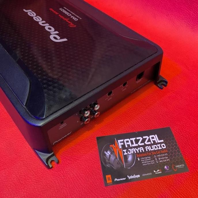 Power monoblock pioneer Gm D9601 class D 2400 watts