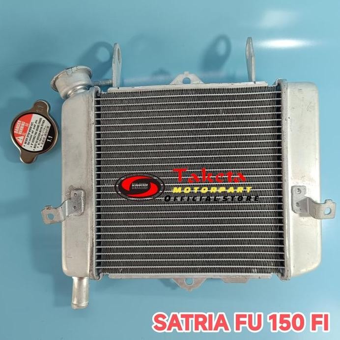 RADIATOR SATRIA 150 FU FI GSX R150 PNP MODIF NMAX MX KING SONIC VIXION