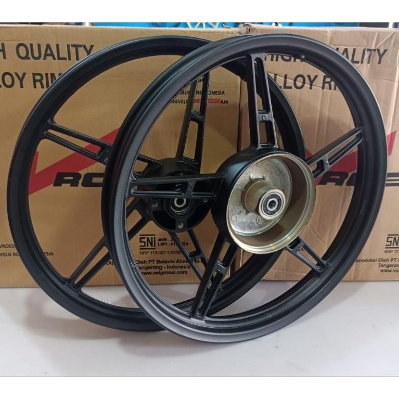 Terlaris Velg Motor Yamaha Jupiter Z/Vega R New/Jupiter Mx Old/V Rossi Uk Ring 17 Sepasang