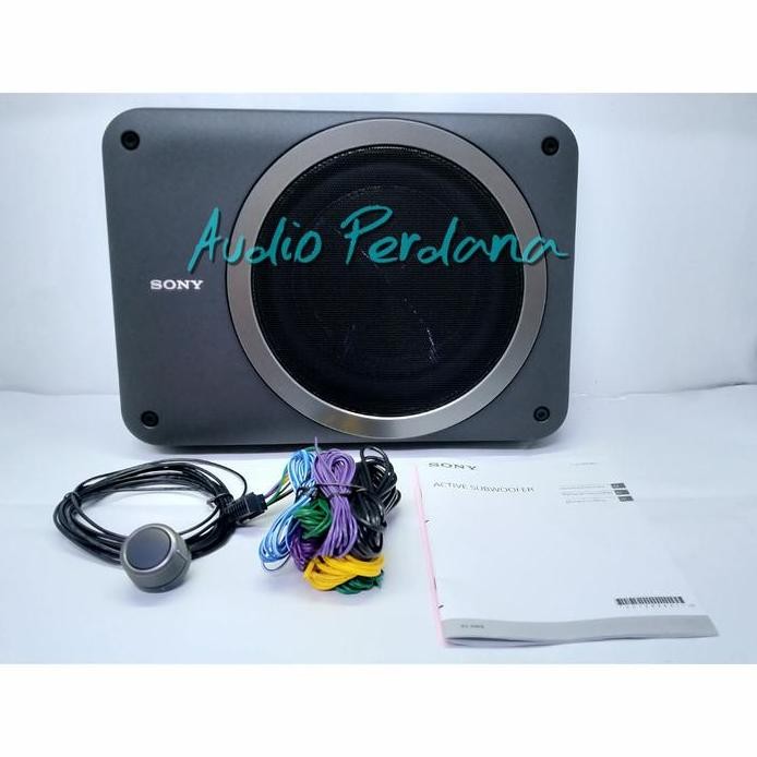Subwoofer Aktif Kolong jok Sony XS-AW8 / XS AW8 Original