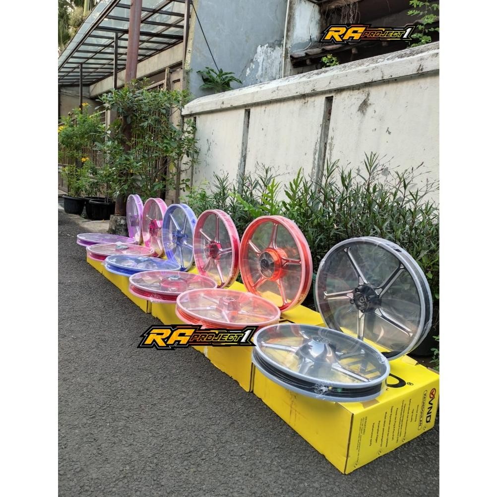 Terlaris Vnd Racing Pelek Ring 17 Velg Velk Vnd Ak55 Ak 55 Smash110/Fizr/Rx King/Vixion Old/Mx New/J