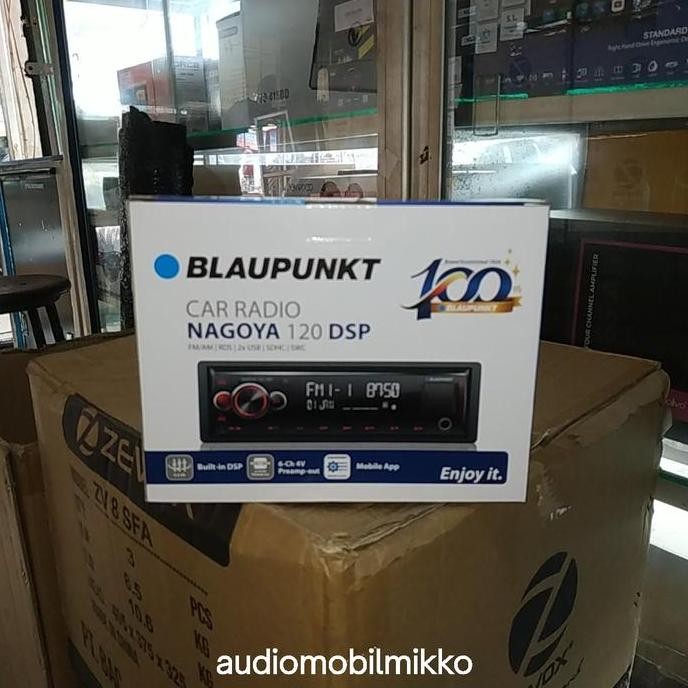 Single din Blaupunkt Nagoya 120 dsp - head unit blaupunkt nagoya 120 build in dsp