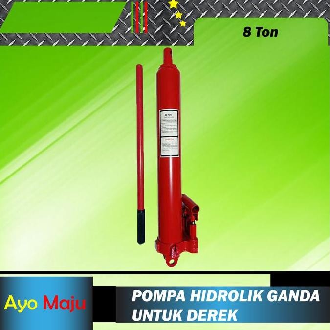 Hydraulic Double Pump For Crane 8 Ton murah