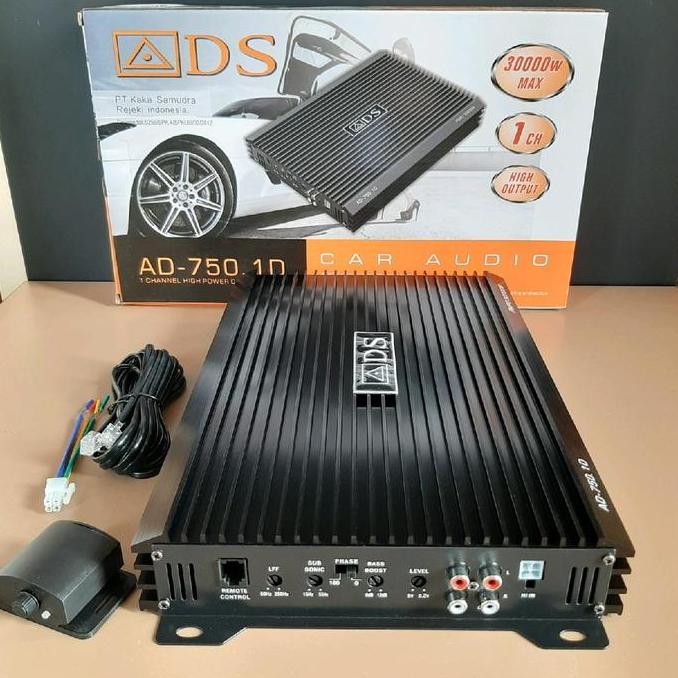 POWER MONOBLOK ADS 750.1D Monoblok ADS Power ADS Monoblock ADS 750.1 D