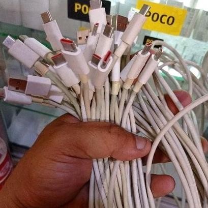 Terlaris kabel data xiomi copotan 33watt redmi not 10pro/poco x3pro .,