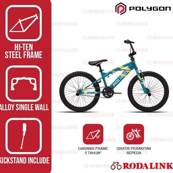 Promo Terbaru, Polygon Sepeda Anak Bmx Hustle