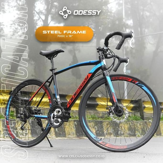 Terlaris, Sepeda Balap Odessy Roadbike 700C