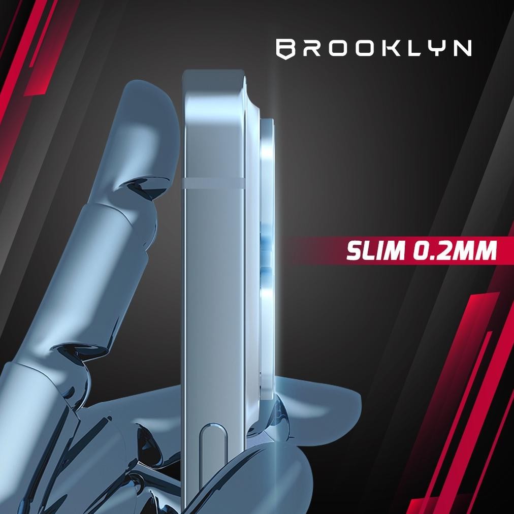 Kekinian - Brooklyn Back Alloy Camera iPhone 16 15 14 13 12 11 Pro Max Mini High Quality Back Camera