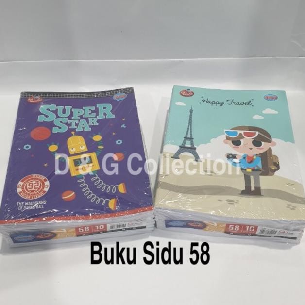 

New BUKU TULIS SIDU 58 LEMBAR / BUKU SIDU 58 ..