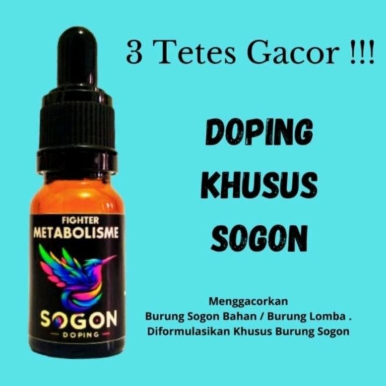 New METABOLISME FIGHTER DOPING SOGON DOSIS TINGGI METABOLISME BURUNG ORIGINAL 