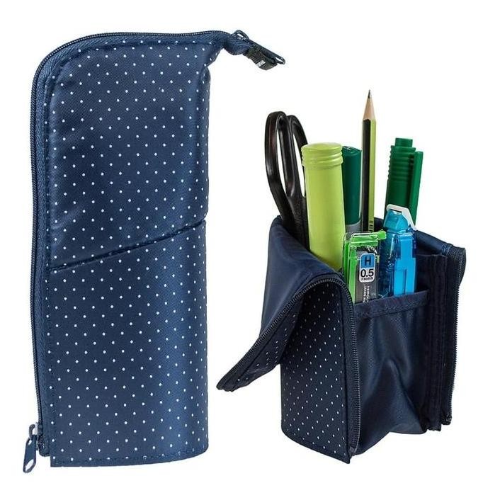 

BEBAS ONGKIR - Kokuyo Standing Pencil Case NeoCritz F-VBF180 Dotted