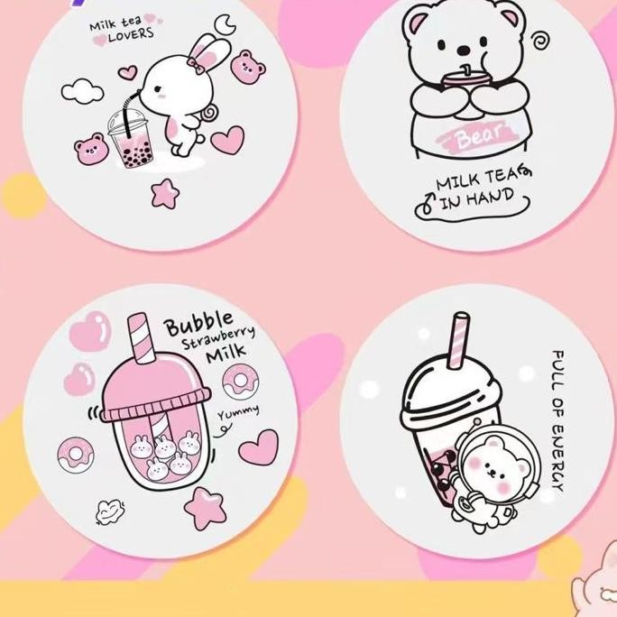 Plastik Lid Cup Sealer Seal Cup Plastik Seal Cup Cup Sealer 3 Cup