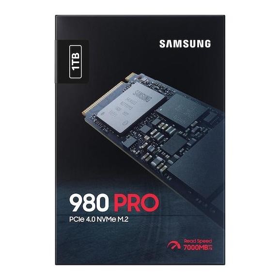 Samsung 980 PRO PCIe 4.0 NVMe SSD 1TB
